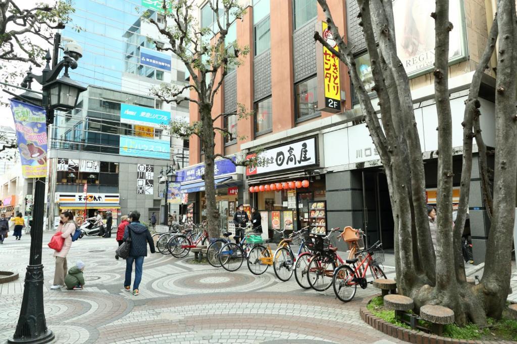 Mkグリーンホテル Kawaguchi  Zewnętrze zdjęcie