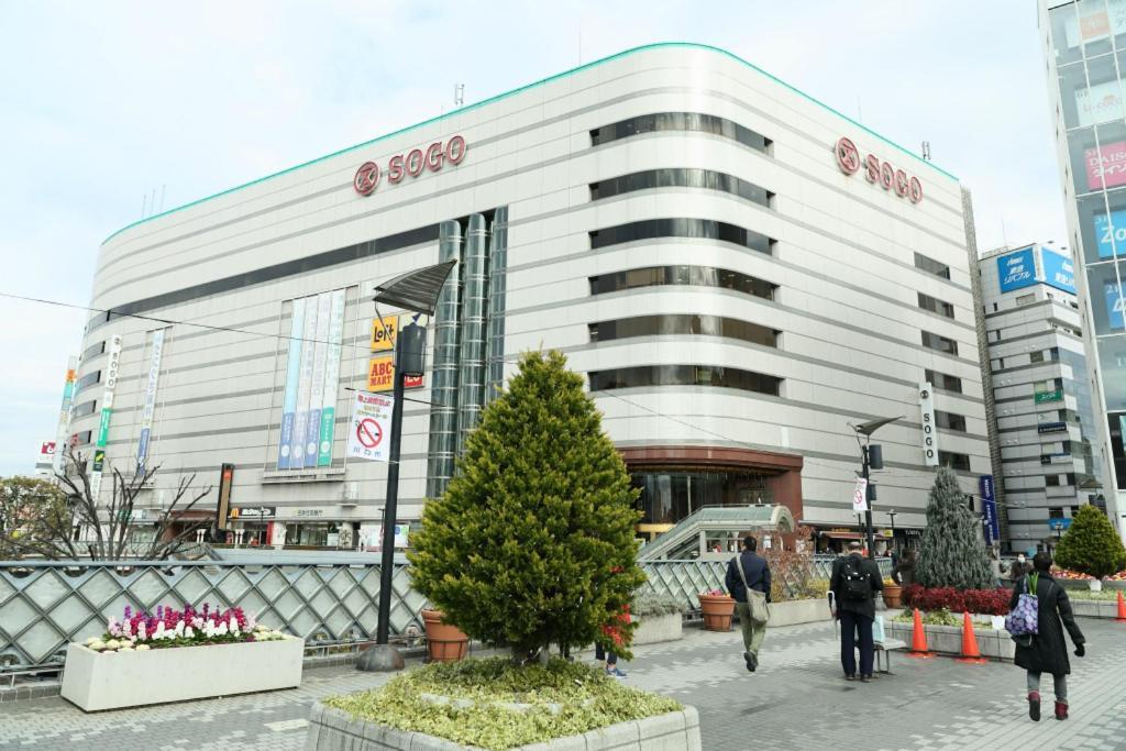 Mkグリーンホテル Kawaguchi  Zewnętrze zdjęcie